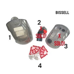 Sold! Bissell spot bot pet 33N8 replacement part collection tank